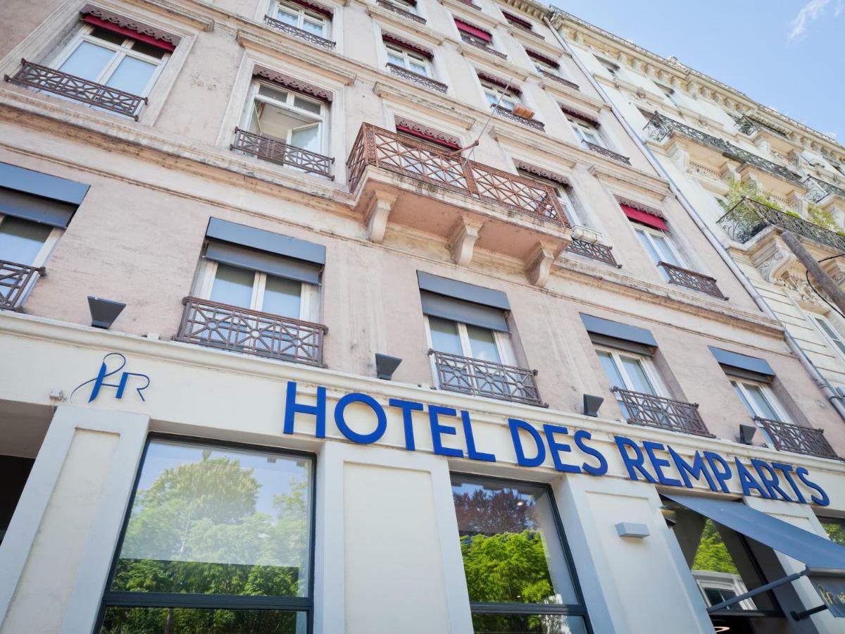 Hotel Des Remparts Perrache Lyon Kültér fotó